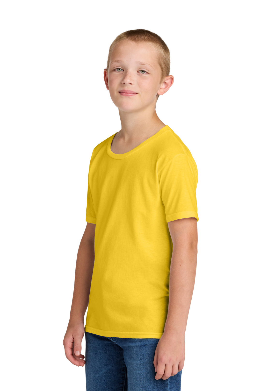 IslandYllw Jerzees Classics Youth Cotton T-Shirt 363Y