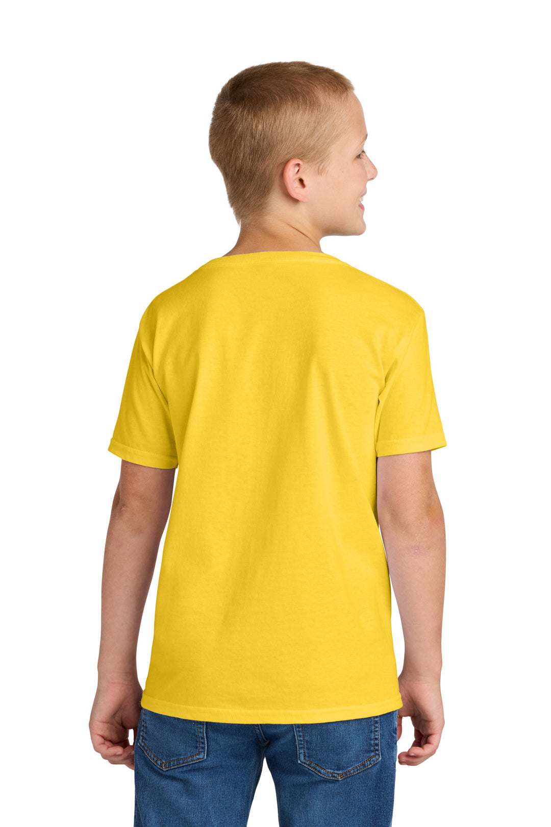 IslandYllw Jerzees Classics Youth Cotton T-Shirt 363Y