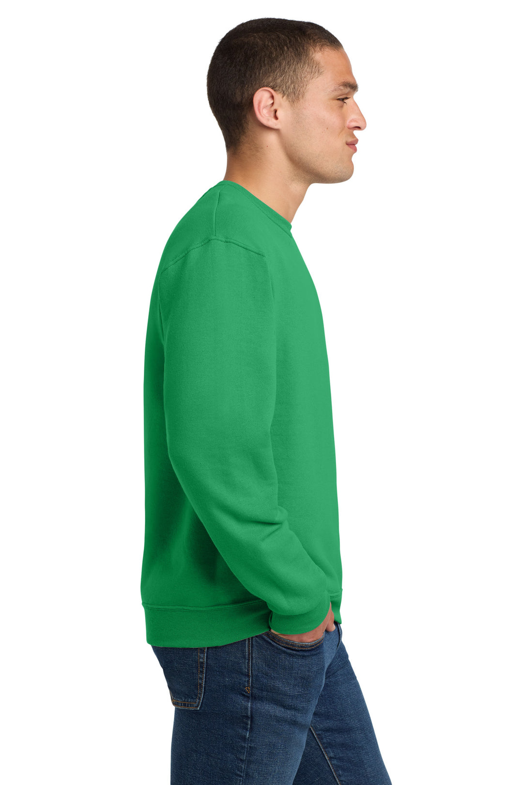 Kelly Jerzees - NuBlend Crewneck Sweatshirt. 562M