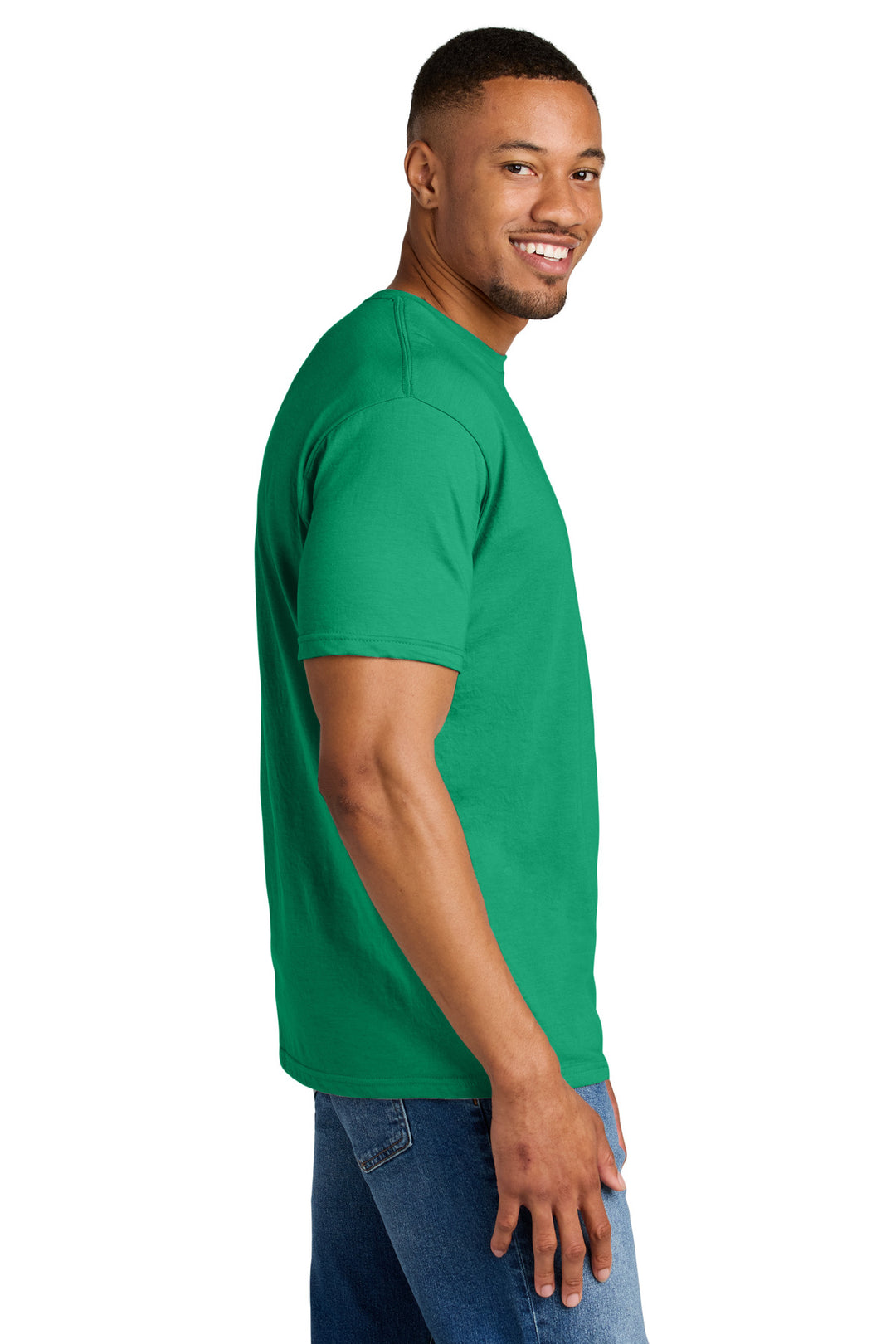 KellyMist Gildan Softstyle CVC Tee 64000CVC