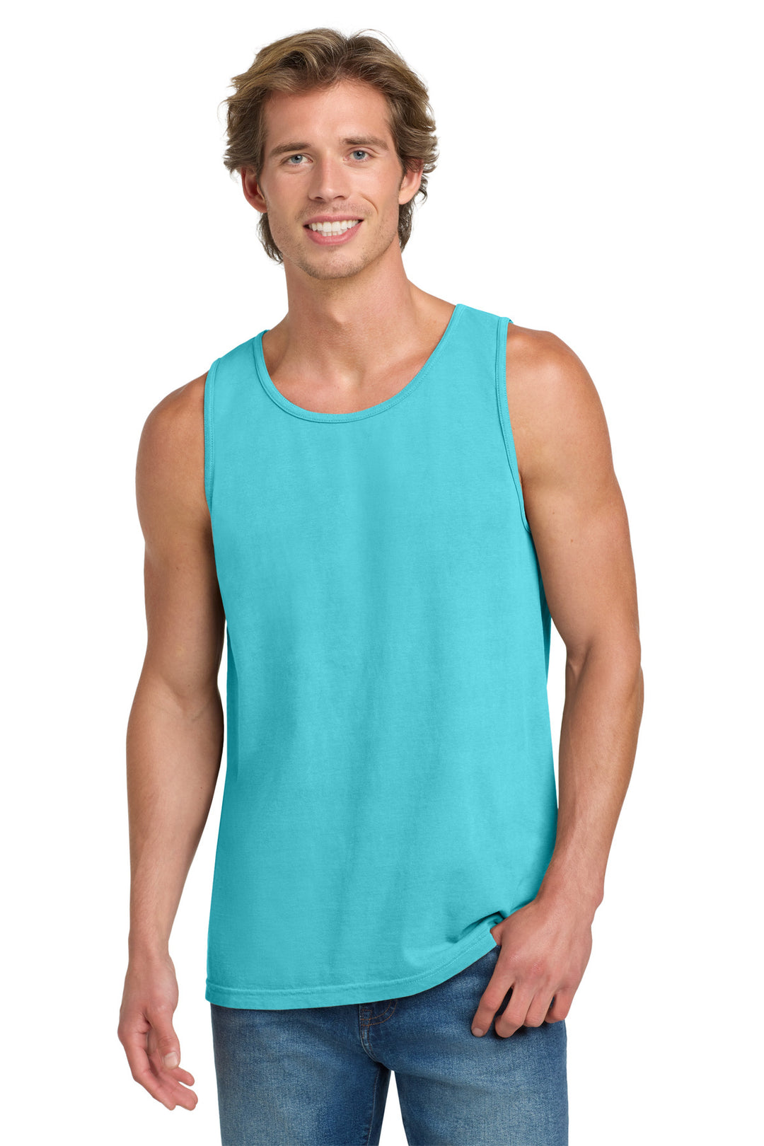 Lagoon COMFORT COLORS Heavyweight Ring Spun Tank Top. 9360