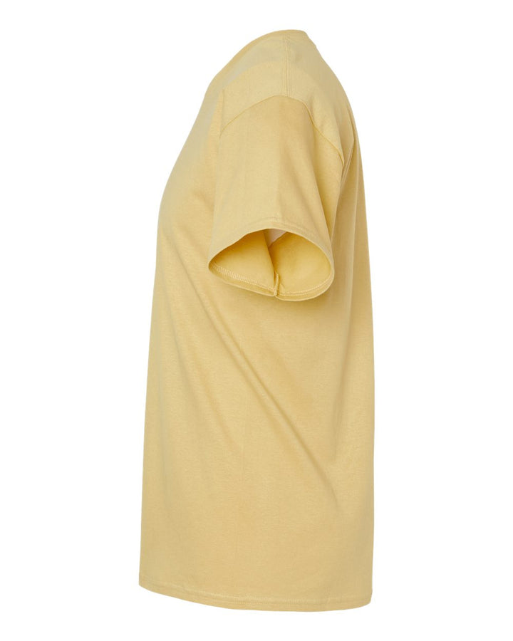 Left View of Athletic Gold Essential-T T-Shirt - 5280