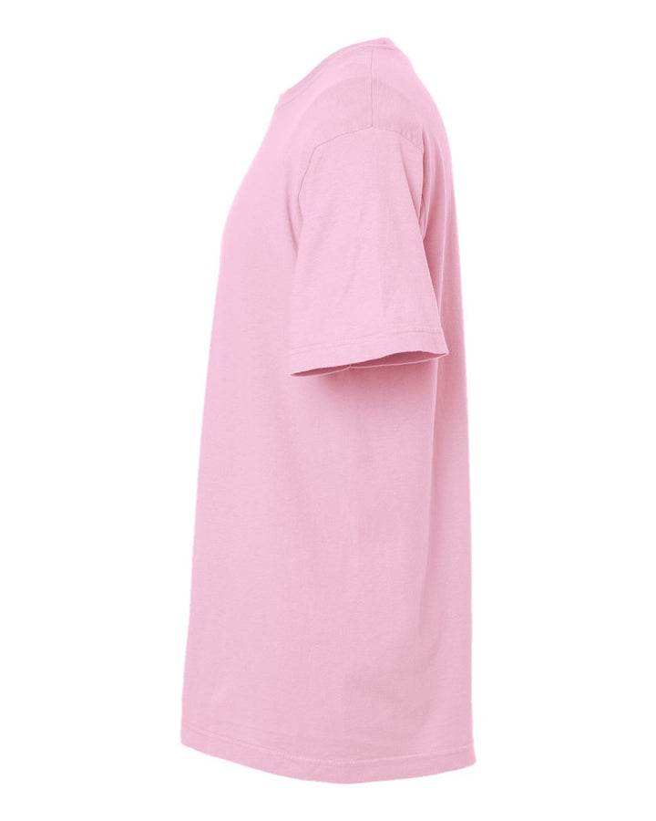 Left View of Blossom Vintage Garment-Dyed T-Shirt - 6500M