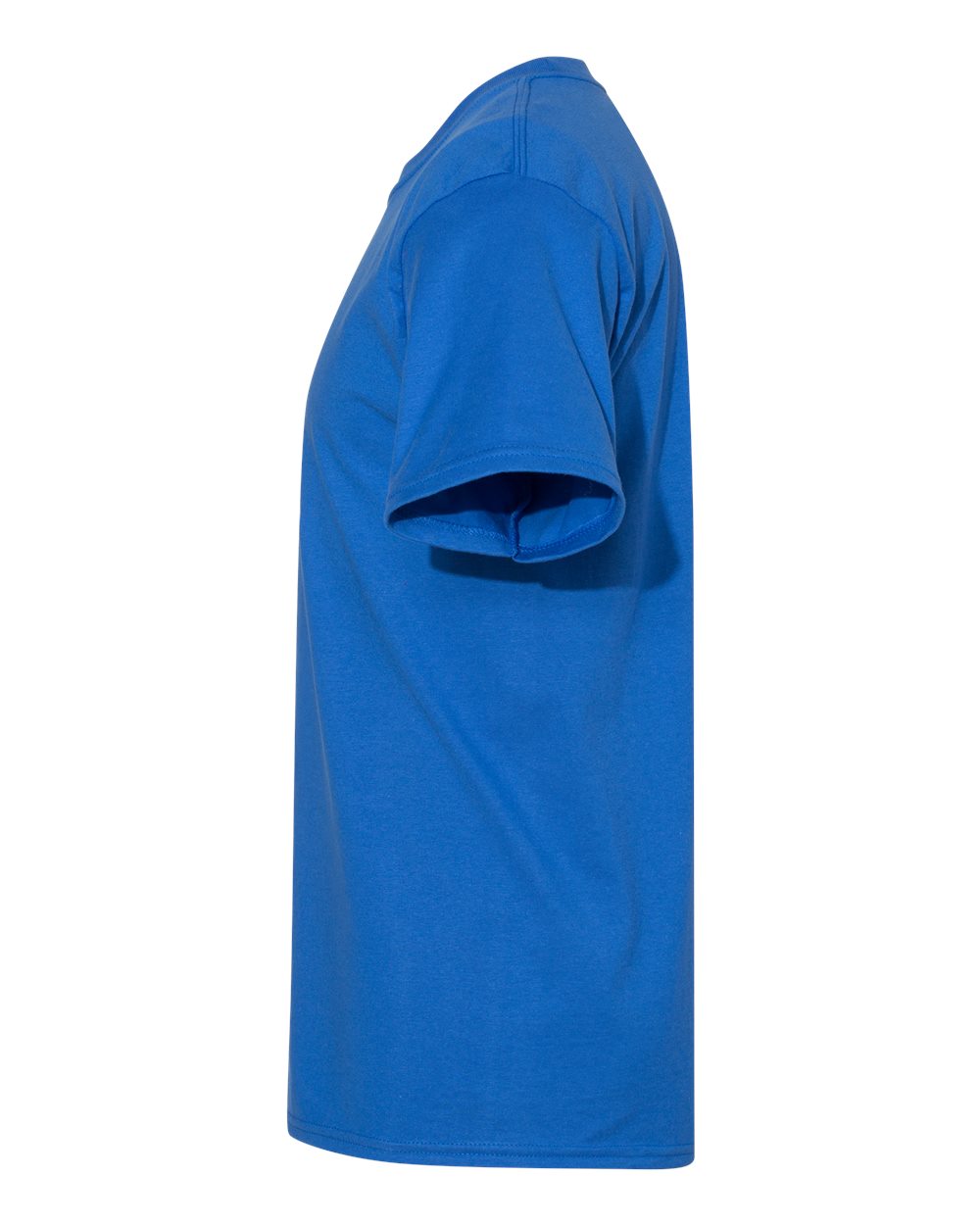 Left View of Blue Bell Breeze Beefy-T® T-Shirt - 5180
