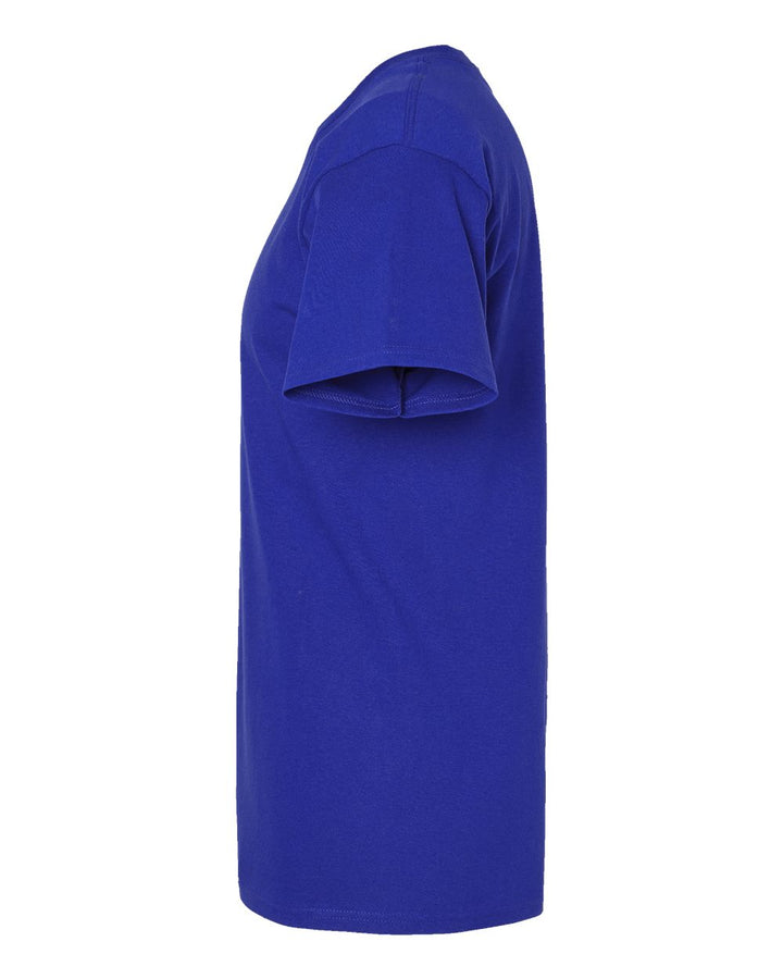 Left View of Deep Royal Essential-T T-Shirt - 5280