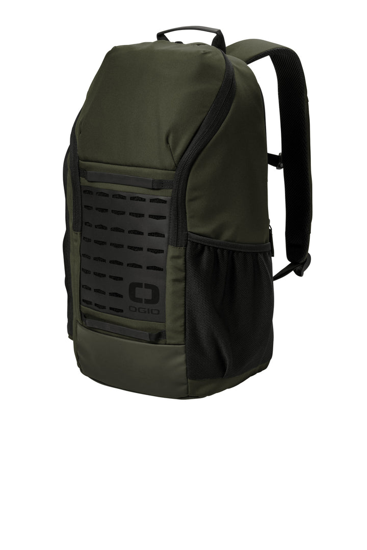 Left View of DeepOlive OGIO Surplus Pack 91011