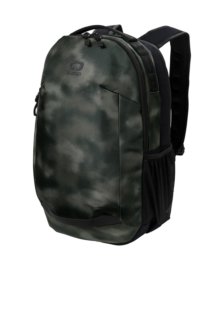 Left View of Drenched OGIO Transfer Pack 91013