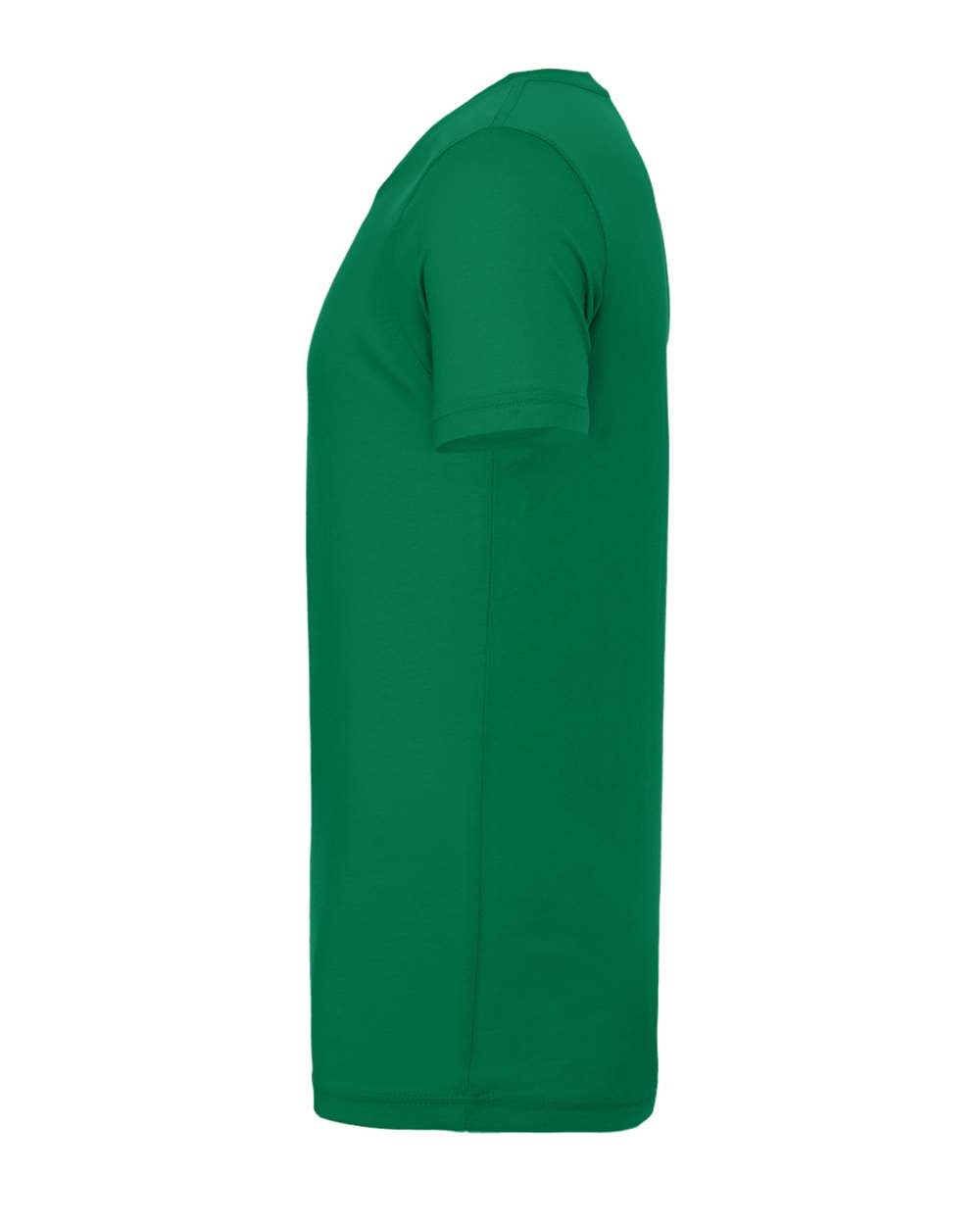 Left View of Evergreen Jersey Tee - 3001