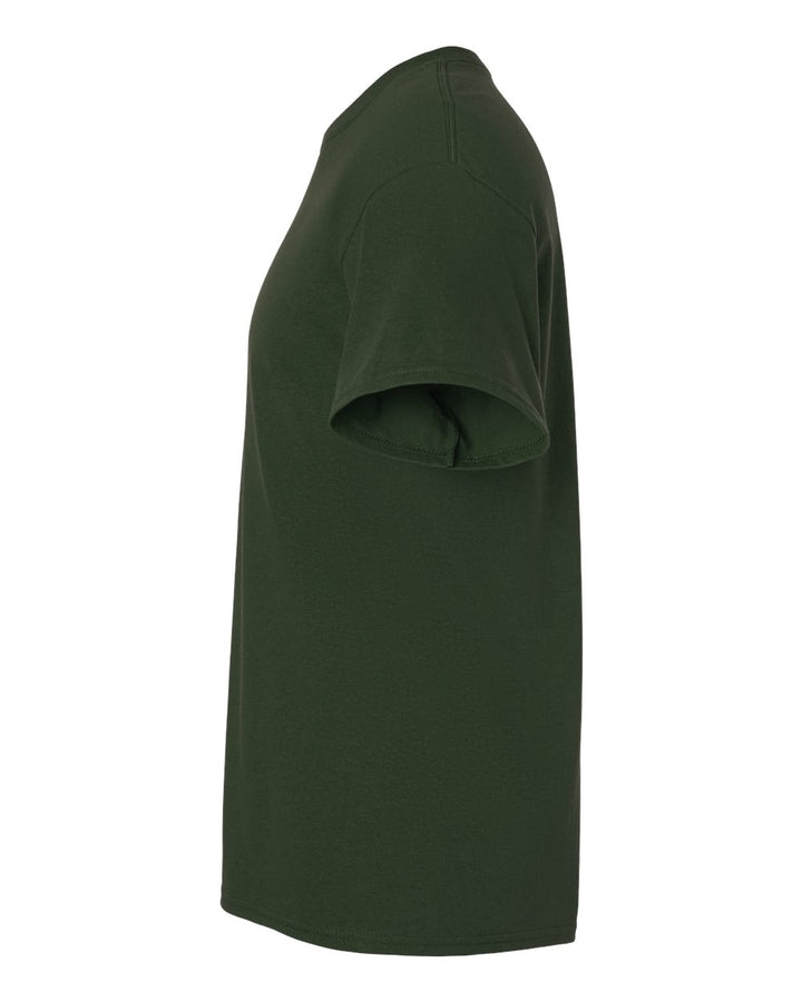 Left View of Forest Ultra Cotton® T-Shirt - 2000
