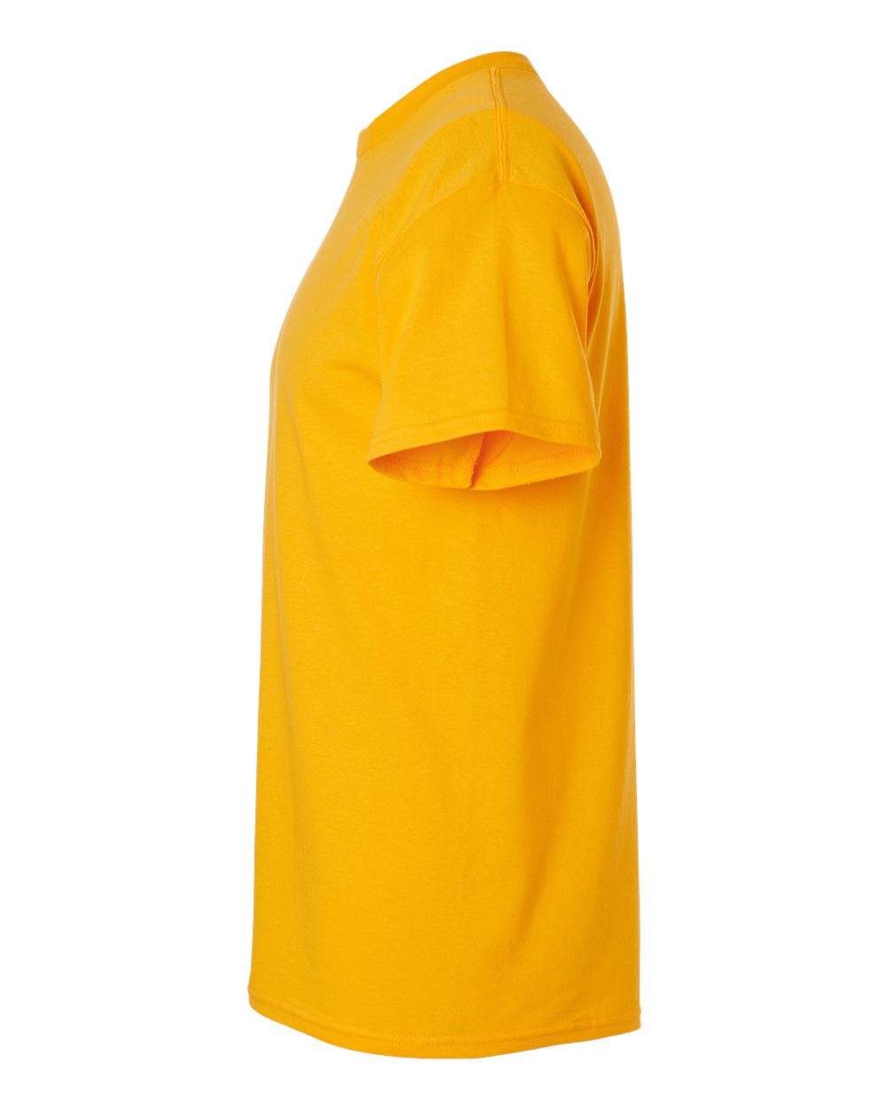 Left View of Gold Ultra Cotton® T-Shirt - 2000