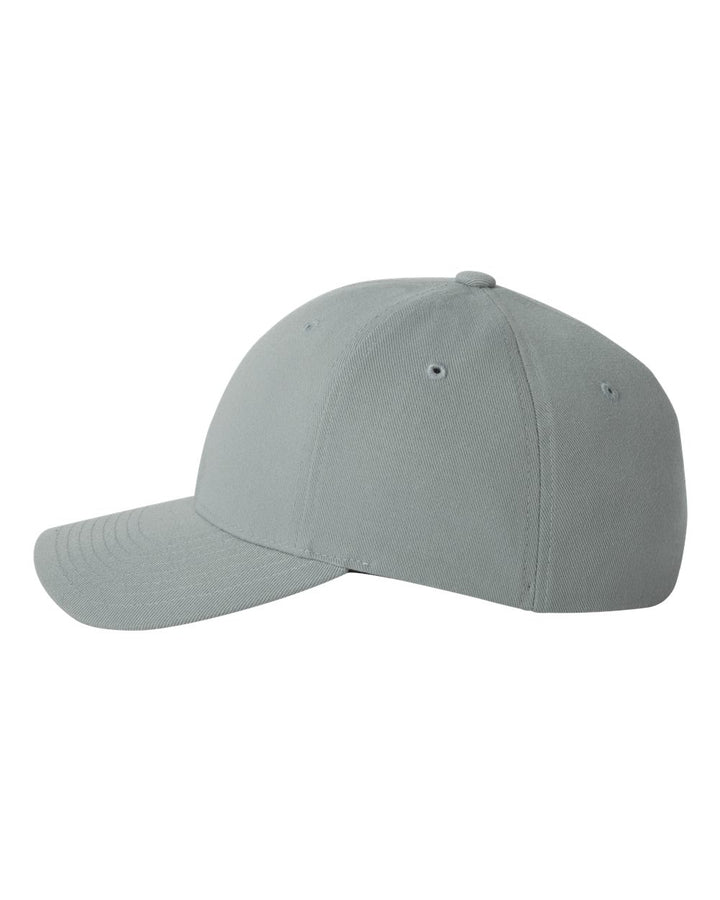 Left View of Grey Pro-Formance® Cap - 6580