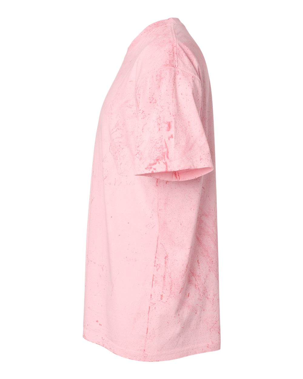Left View of Hibiscus Colorblast™ Heavyweight T-Shirt - 1745