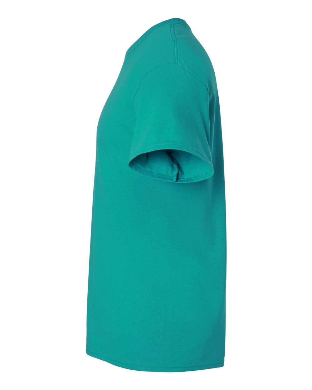 Left View of Jade Dome Ultra Cotton® T-Shirt - 2000