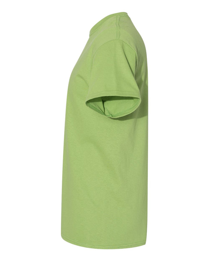 Left View of Kiwi Heavy Cotton™ T-Shirt - 5000