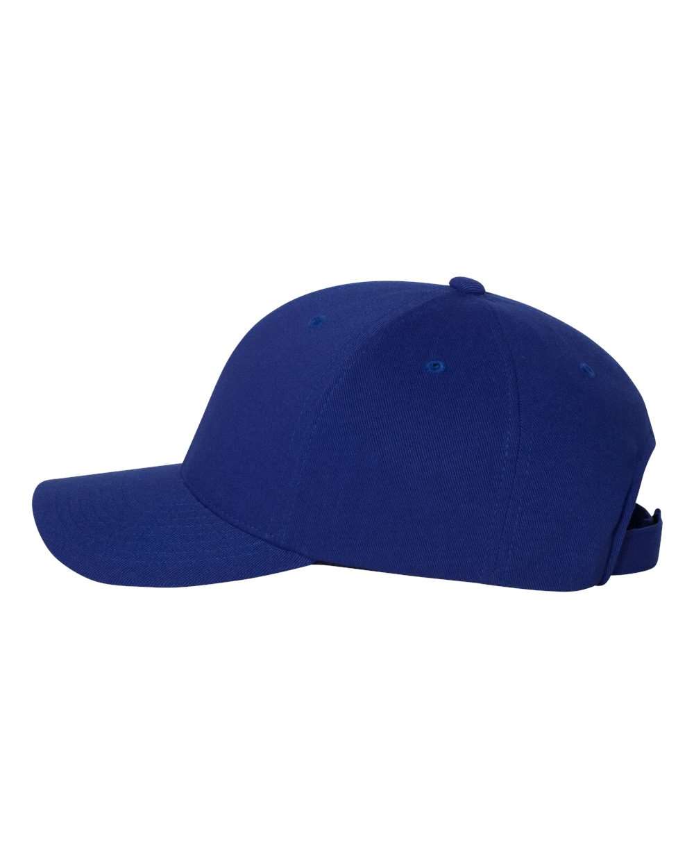 Left View of Royal Blue 110® Pro-Formance® Cap - 110C