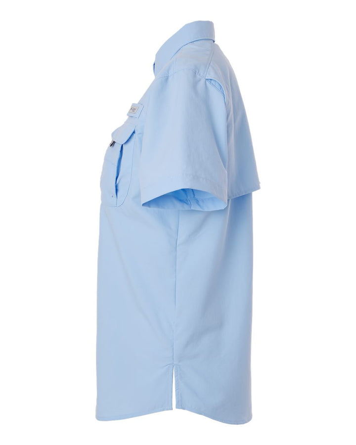 Left View of Sail Women's PFG Bahama™ Short Sleeve Shirt - 212473