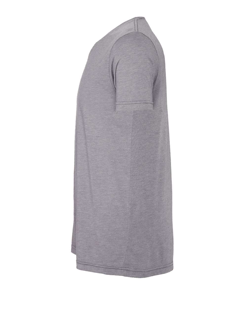 Left View of Storm Triblend Triblend Tee - 3413