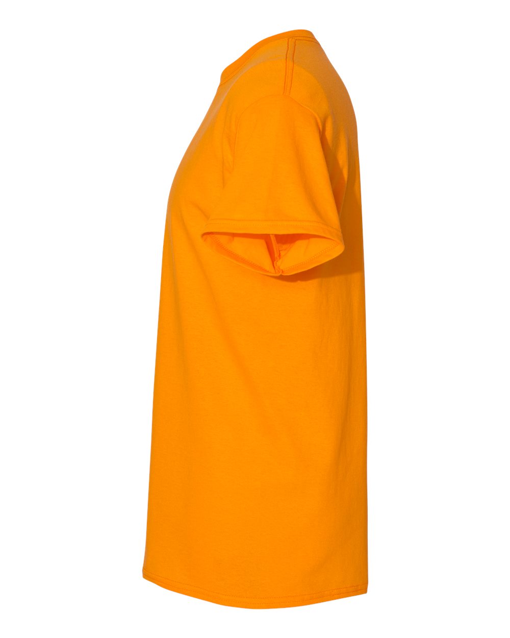 Left View of Tennessee Orange Heavy Cotton™ T-Shirt - 5000