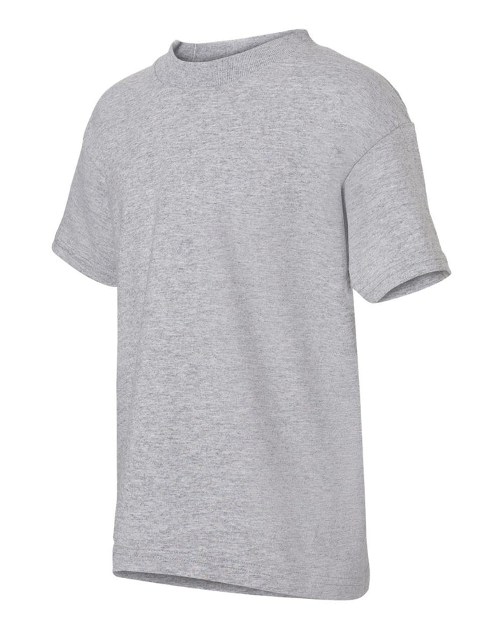 Light Steel Essential-T Youth T-Shirt - 5480