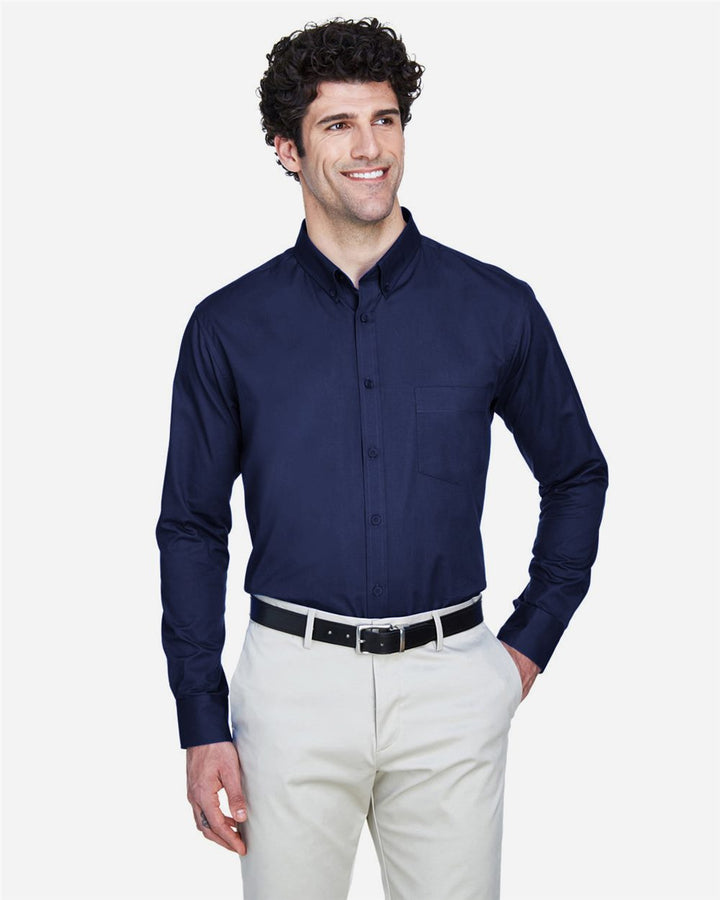 Men's Operate Twill Dress Shirt - 88193  grouped