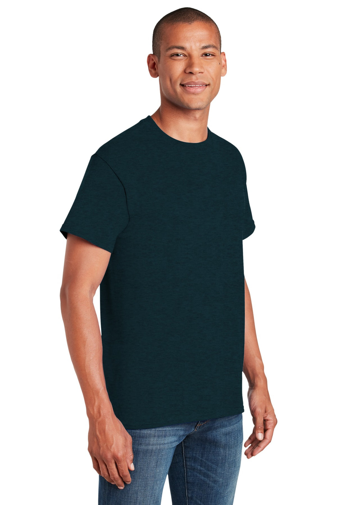 Midnight Gildan - Heavy Cotton 100% Cotton T-Shirt. 5000