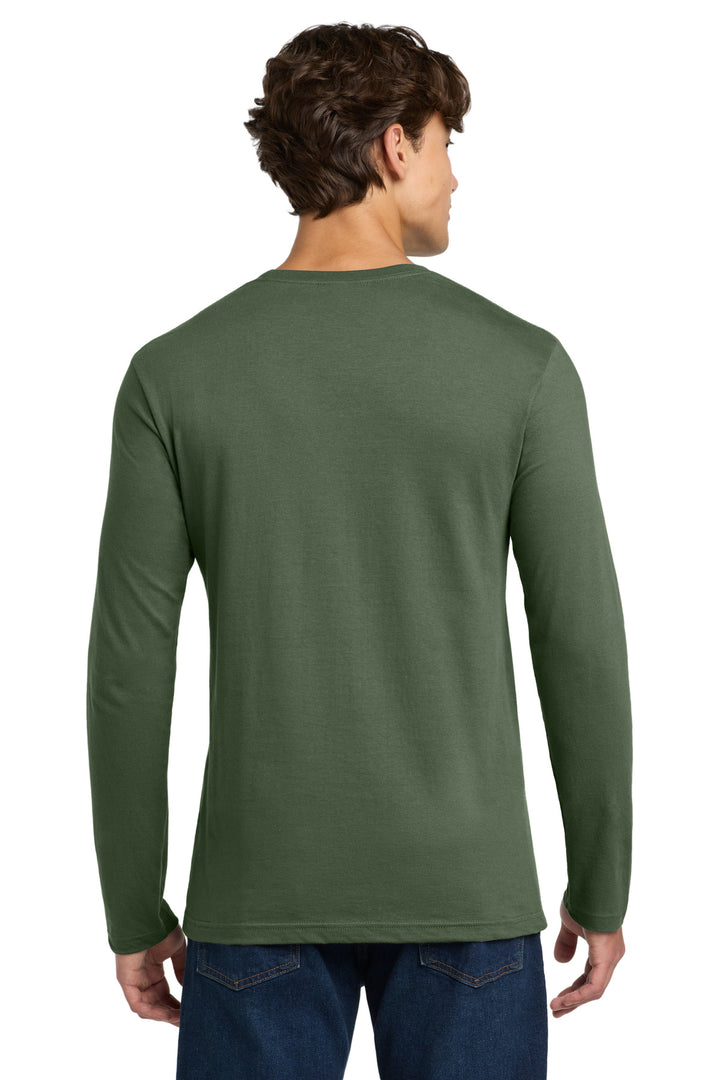 MilGreen Gildan Softstyle Long Sleeve T-Shirt. 64400