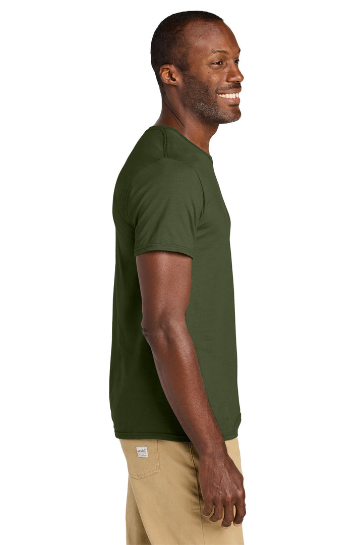 MilGreen Jerzees Classics Unisex Cotton T-Shirt 363M