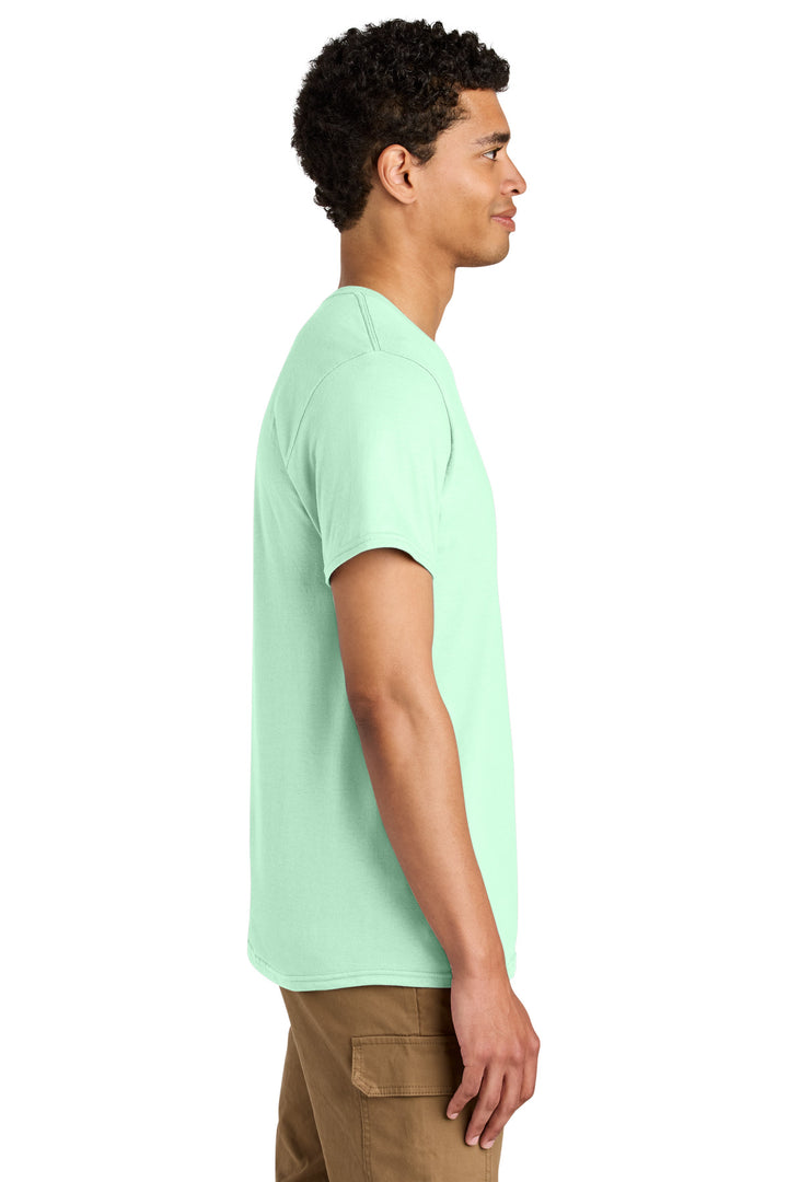 MintToBe Jerzees Unisex Premium Combed Ring Spun Cotton Tee 570M