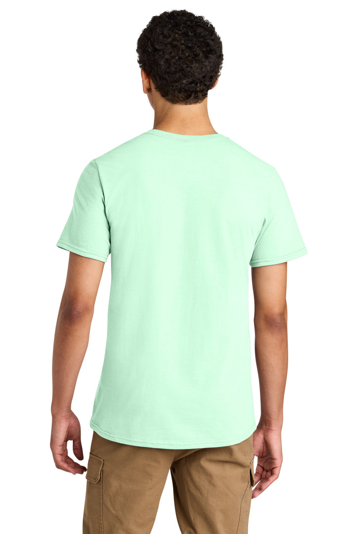 MintToBe Jerzees Unisex Premium Combed Ring Spun Cotton Tee 570M