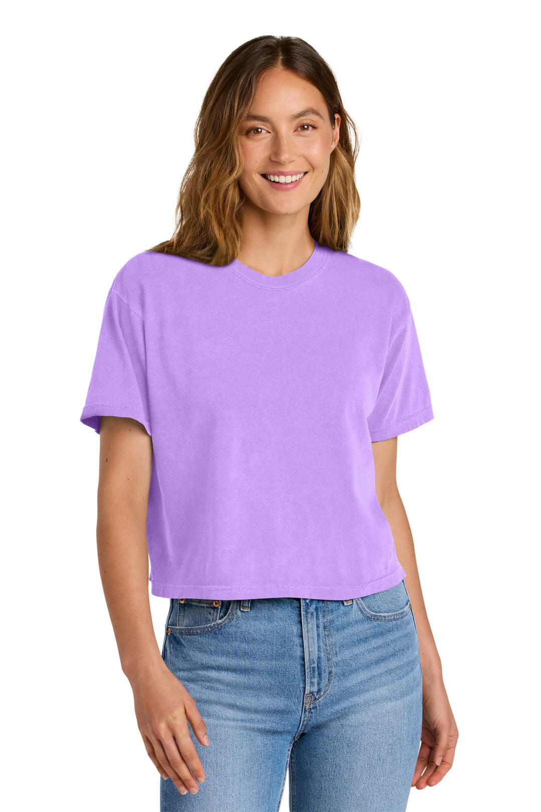 NeonVio Comfort Colors Women's Heavyweight Boxy Tee 3023CL