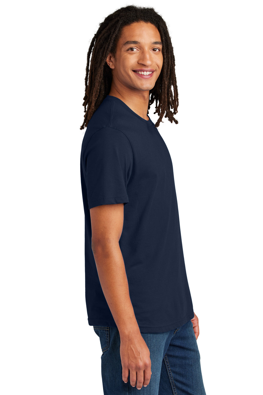 NghtSkyNvy Allmade Unisex Heavyweight Recycled Cotton Tee AL3000