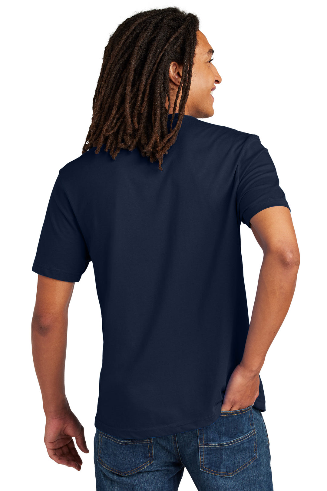 NghtSkyNvy Allmade Unisex Heavyweight Recycled Cotton Tee AL3000