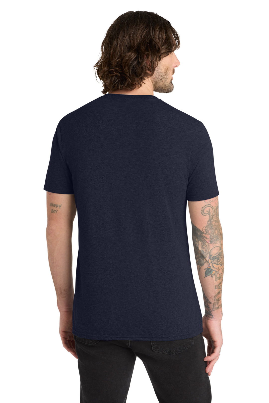 NghtSkyNvy Allmade Unisex Tri-Blend Tee AL2004