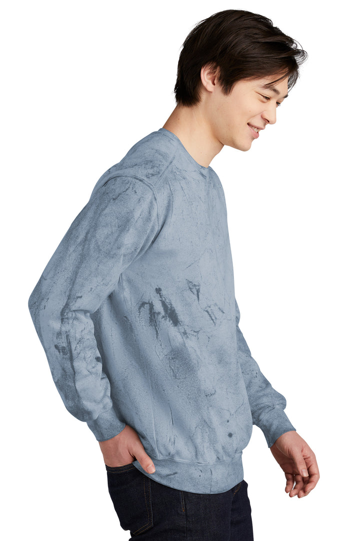 Ocean Comfort Colors Color Blast Crewneck Sweatshirt 1545