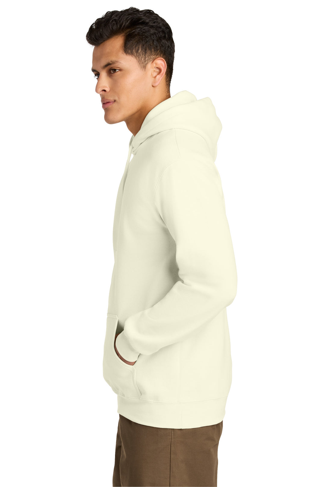 OffWhite Gildan Hammer Maxweight Hooded Sweatshirt 19500