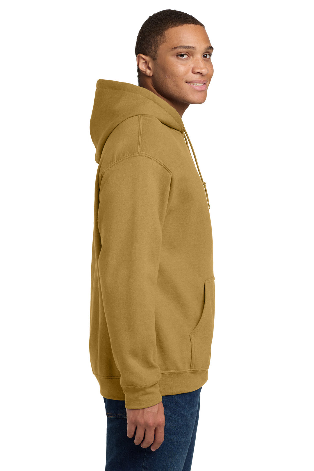 OldGold Gildan - Heavy Blend Hooded Sweatshirt. 18500