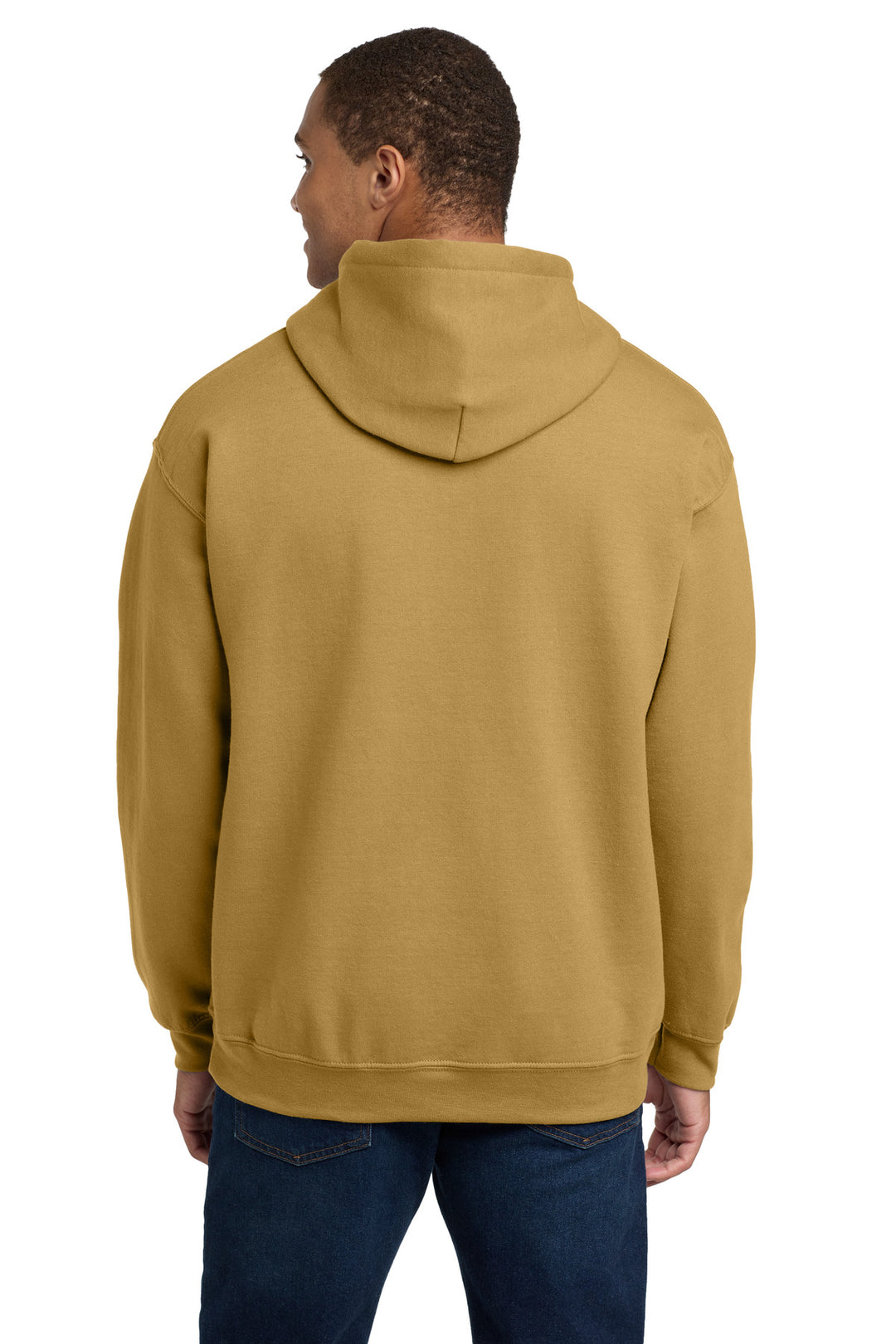 OldGold Gildan - Heavy Blend Hooded Sweatshirt. 18500