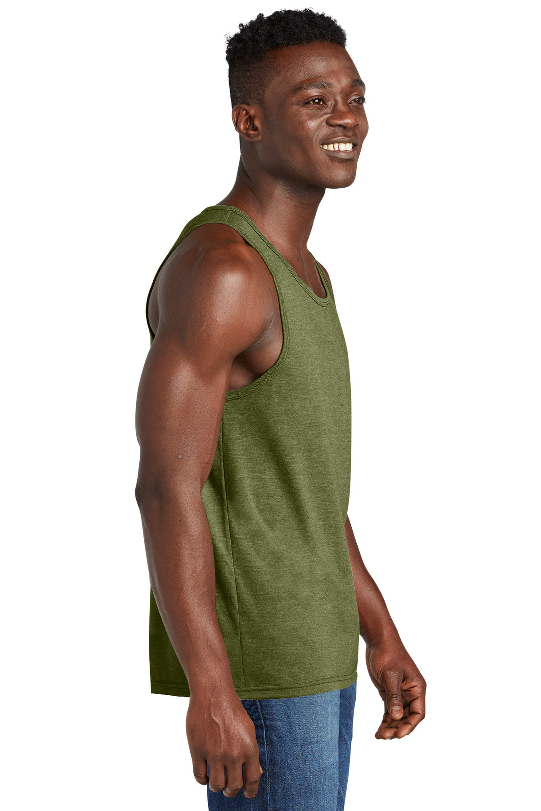 OliveYouGn Allmade Unisex Tri-Blend Tank AL2019