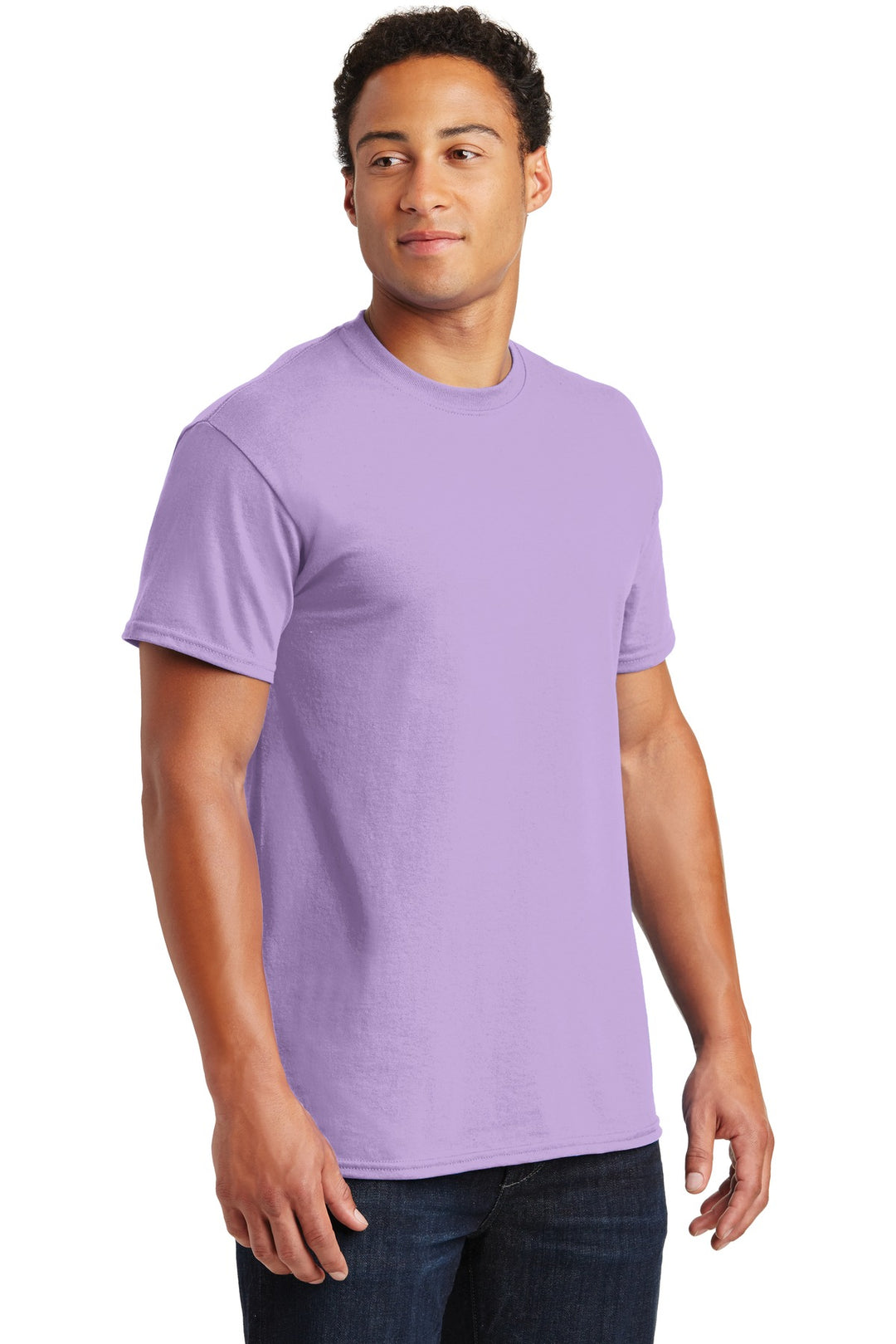 Orchid Gildan - Ultra Cotton 100% US Cotton T-Shirt. 2000