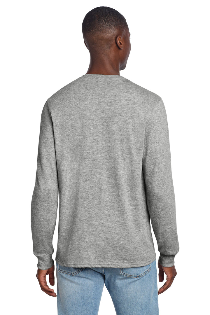 Oxford Jerzees Premium Blend Ring Spun Long Sleeve T-Shirt 560LS