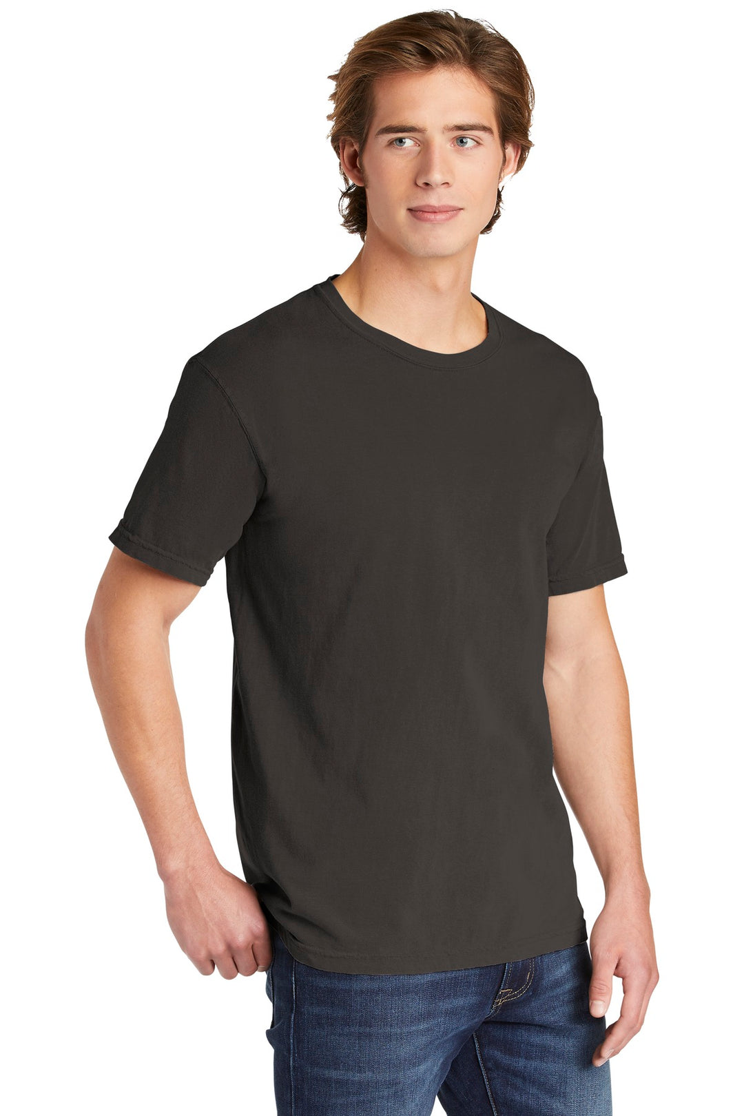 Pepper COMFORT COLORS Heavyweight Ring Spun Tee. 1717