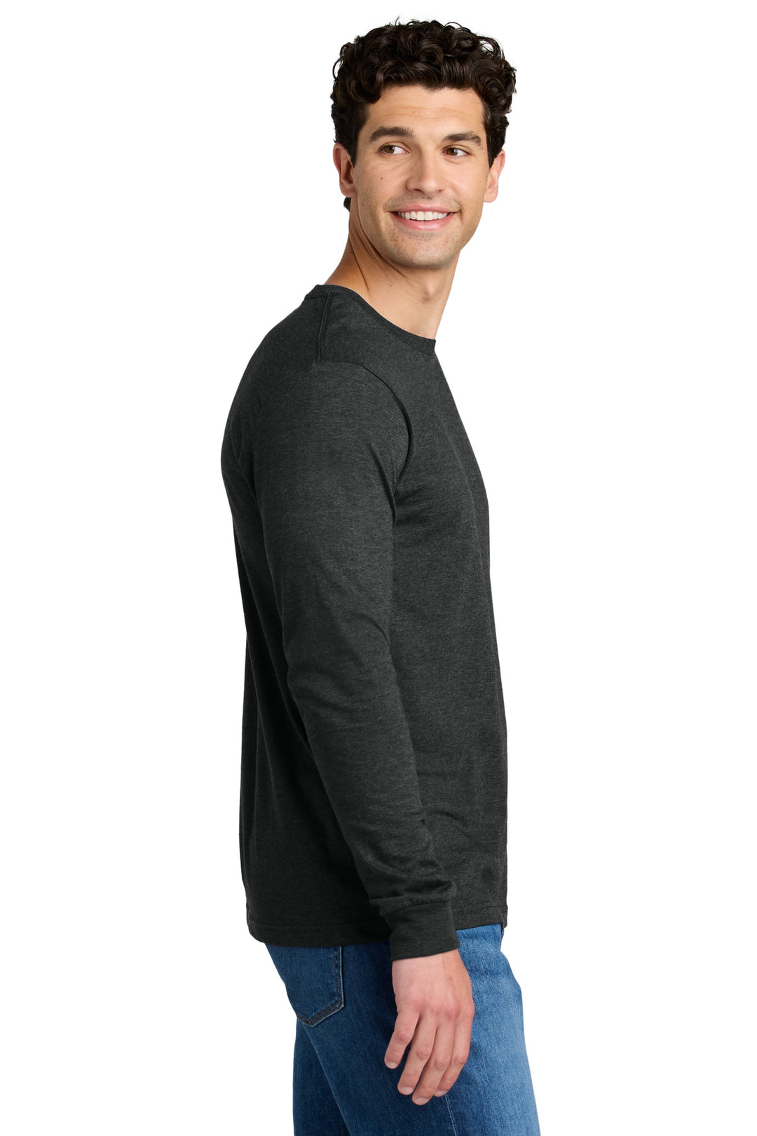 PitchBlMst Gildan Softstyle CVC Long Sleeve Tee 64440CVC