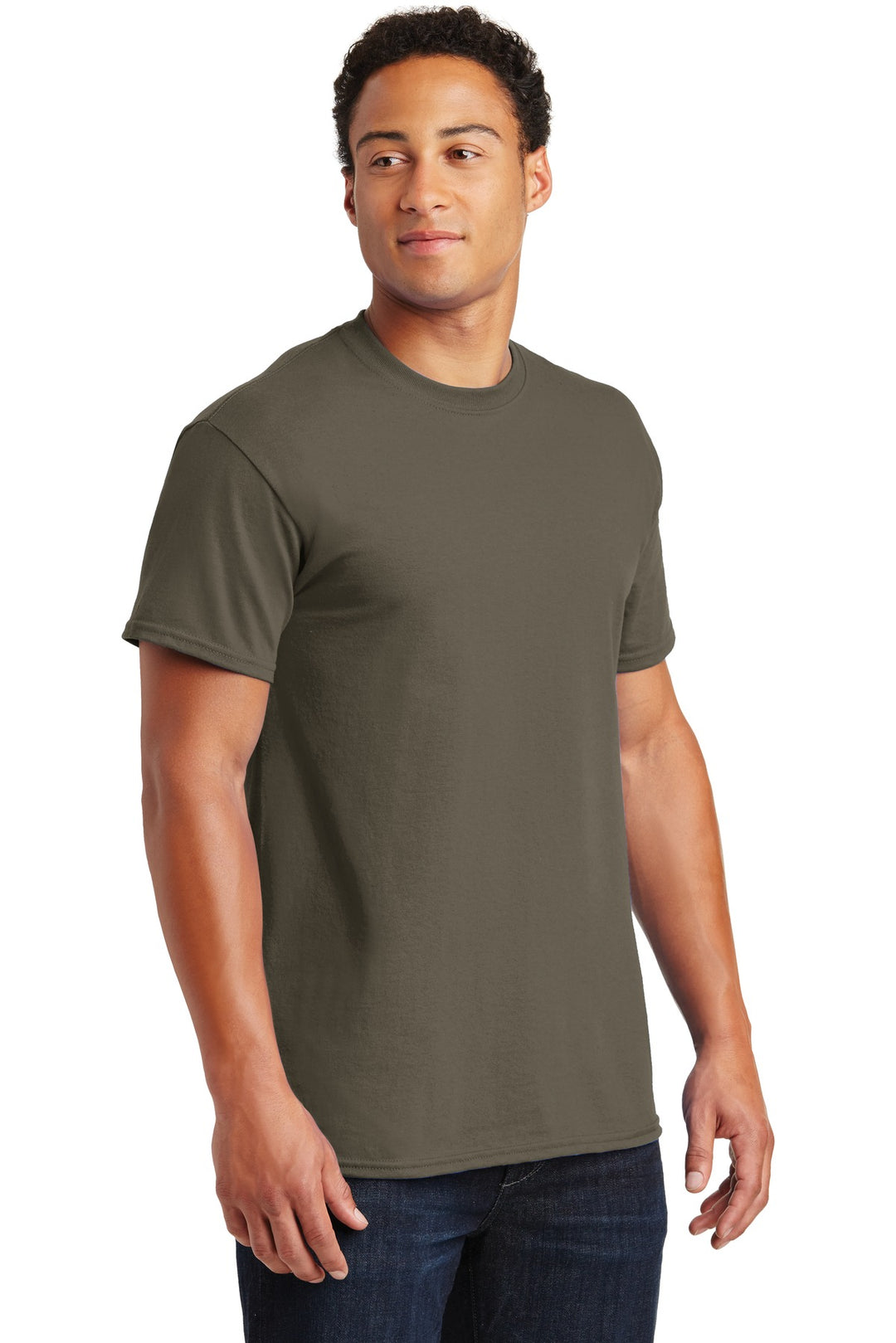 Prairie Dust Gildan - Ultra Cotton 100% US Cotton T-Shirt. 2000