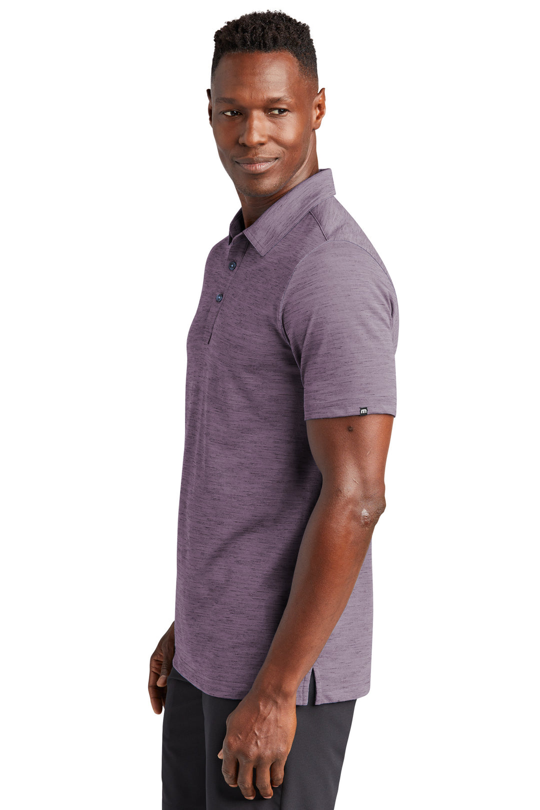 PurpleSage TravisMathew Auckland Slub Polo TM1MW451