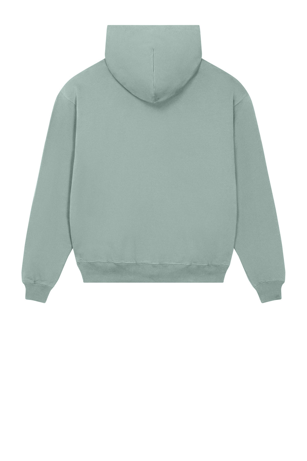 Rear View of Aloe Stanley/Stella Unisex Cooper Dry Hooded Sweatshirt SXU028