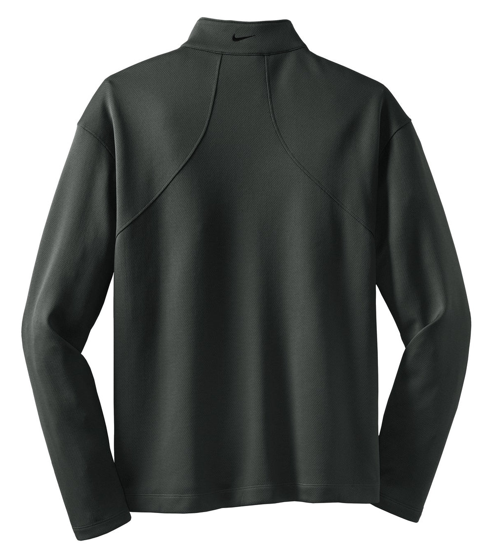 Rear View of Anthracite Nike Sport Cover-Up. 400099