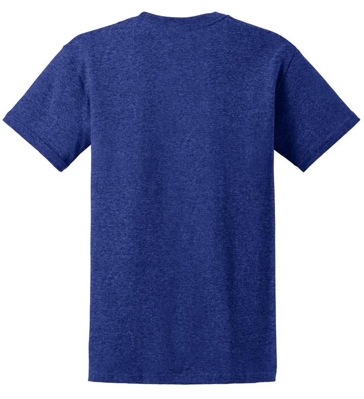 Rear View of Antique Royal Gildan - Ultra Cotton 100% US Cotton T-Shirt. 2000