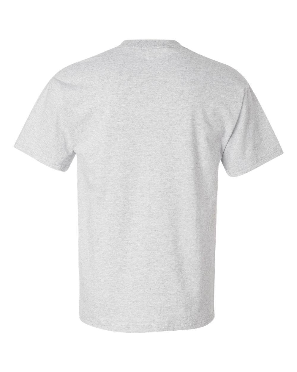 Rear View of Ash Beefy-T® T-Shirt - 5180