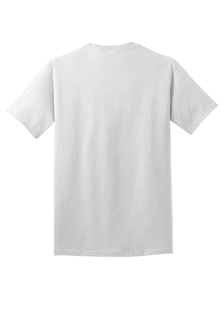 Rear View of Ash Port & Company - Core Cotton Tee. PC54