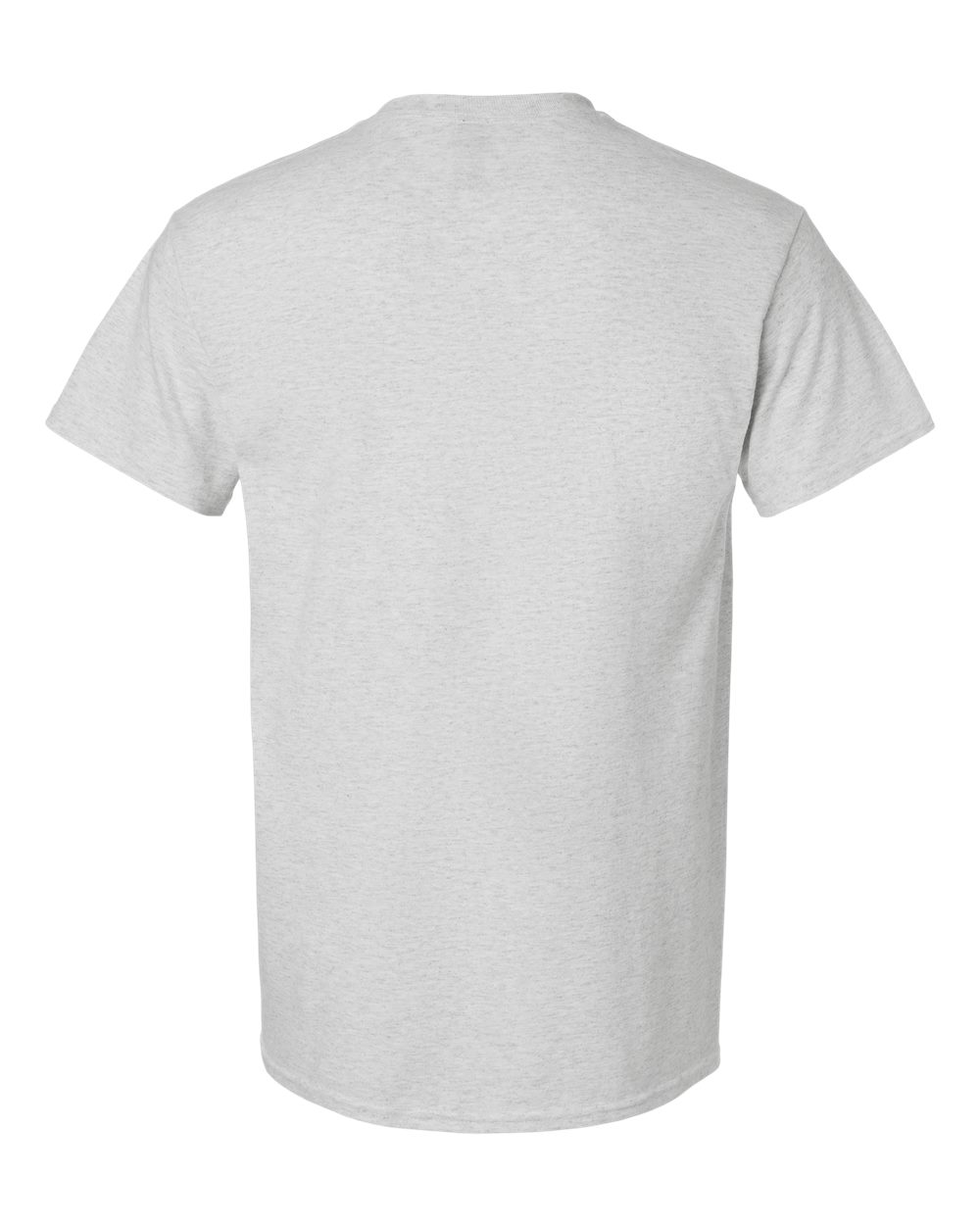 Rear View of Ash Ultra Cotton® T-Shirt - 2000